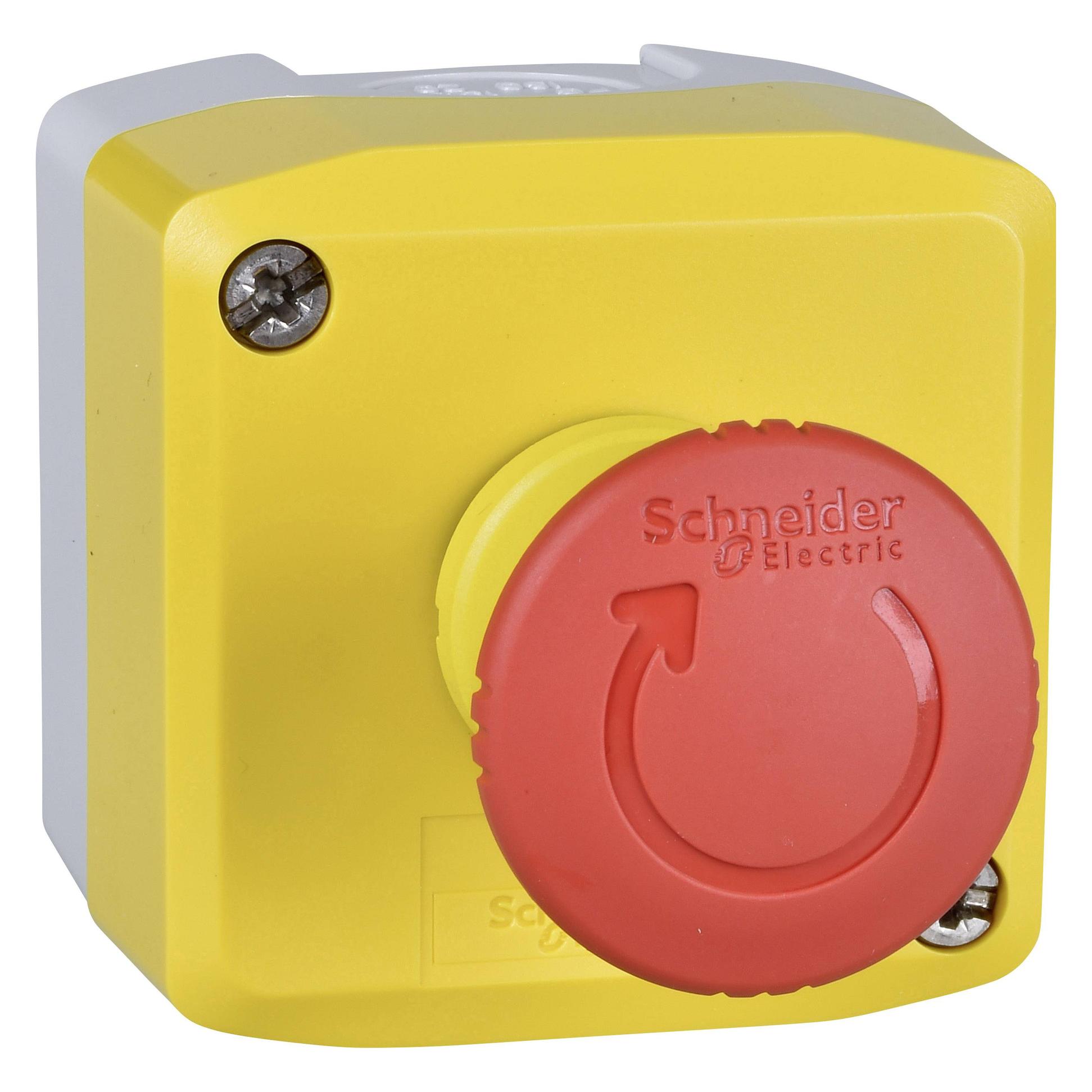Schneider Electric Not-Halt Tasterstation (XALK178F)