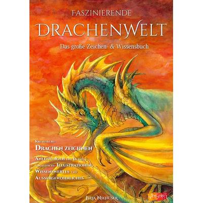 Faszinierende Drachenwelt, Taschenbuch von Julia Niehüser, Projekt Vielseitig, 978-3-945310-01-4