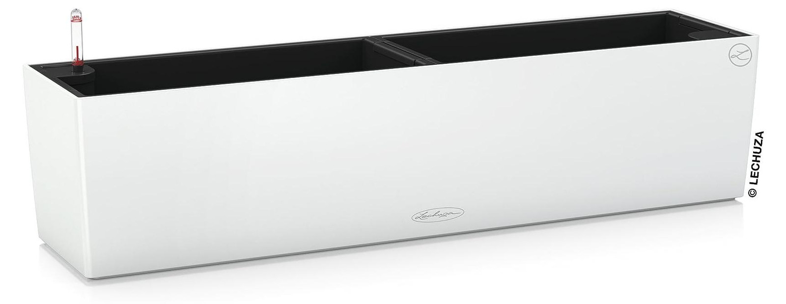 Lechuza Balconera Color 80 bloembak wit
