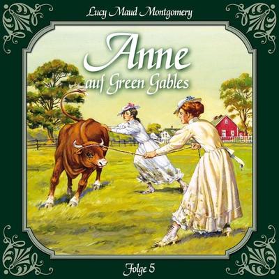 Anne auf Green Gables, Folge 5: Die neue Lehrerin - Lucy Maud Montgomery, Audio, 4049709941425