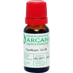 CAUSTICUM HAHNEMANNI LM 12 Dilution 10 ml