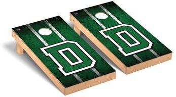 Skip's Garage Dartmouth Big Green 2x4 Pro Cornhole Boards - V3