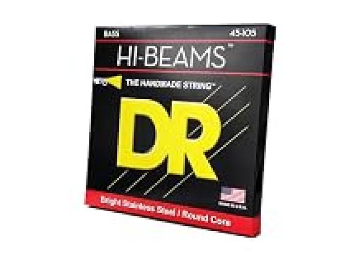 DR String MR-45 Hi-Beam Jeu de cordes pour guitare basse