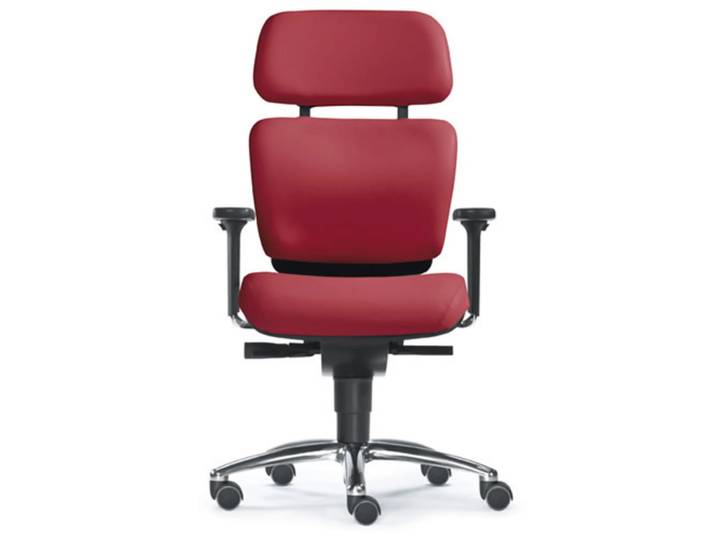 ZERO 53 AL - High End Bürostuhl Rot