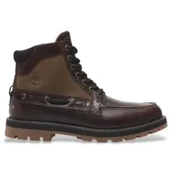 Timberland für Herren. TB0A697HEIW1 Britton Road Mid Lederstiefel schwarz (41), Wohnung, Schnürsenkel, Lässig, Nachhaltig
