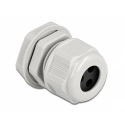 Delock 60376 wasserdicht Kunststoff Grau 1 St.