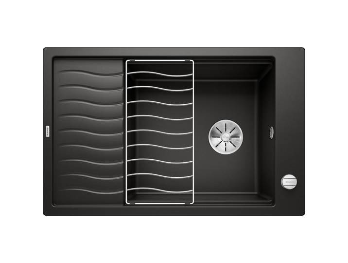 Spüle Elon XL 6s Stein BxT: 78x50 cm