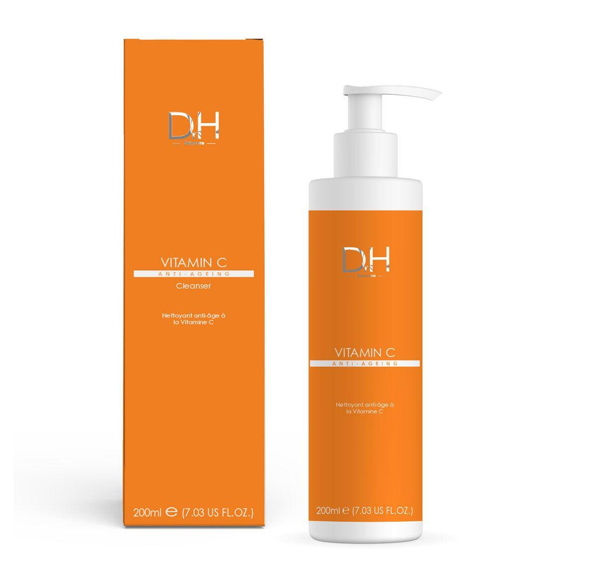 Dr H Vitamine C Anti-Veroudering Reinigingsgel 200ml