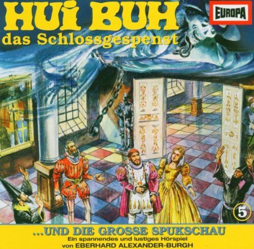 Hui Buh 5 - Hui Buh - Folge 5: Die grosse Spukschau - Preis vom 13.10.2026 11:25:28 h