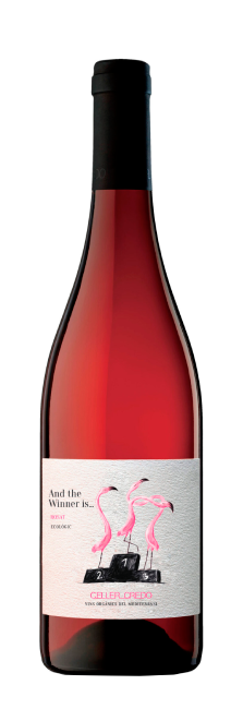 Celler Credo And the Winner is... Rosat 2025 - 75cl