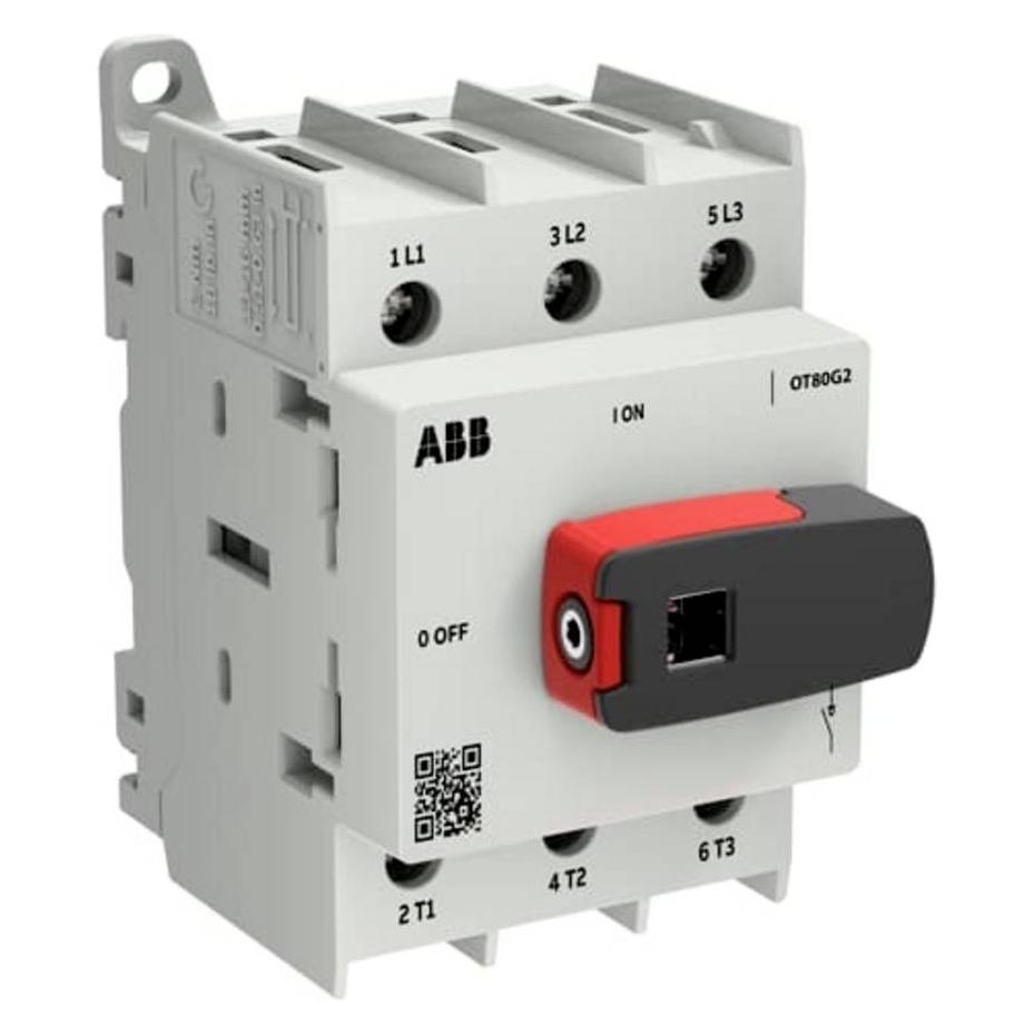 Thomas & Betts ABB OT80G2-3BS Lasttrennschalter 1 St. (OT80G2-3BS-ABB-)