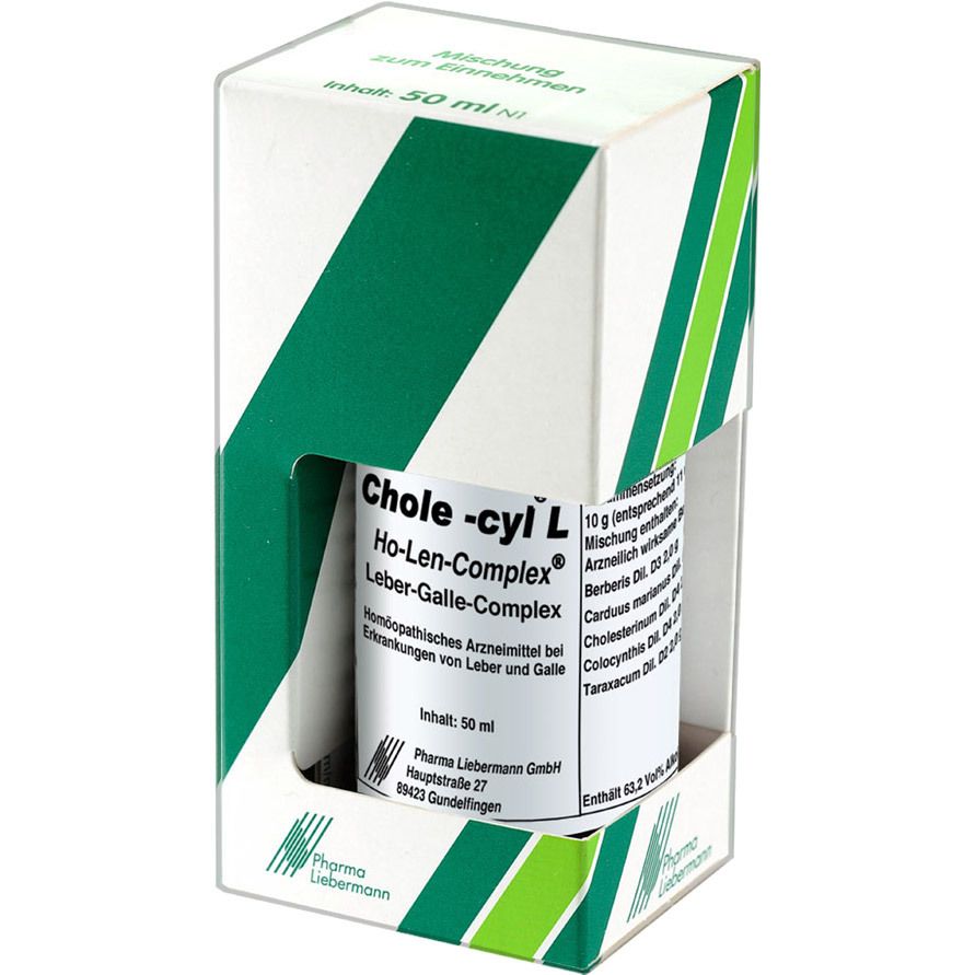 Chole-Cyl L Ho-Len-Complex Tropfen 50 ml