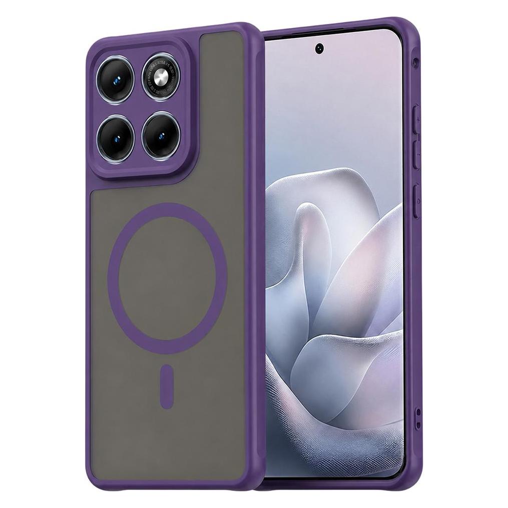 Techsuit - HaloFrost II MagSafe - Motorola Edge 70 Fusion - Purple (Motorola Edge 70 Fusion) (69639471)