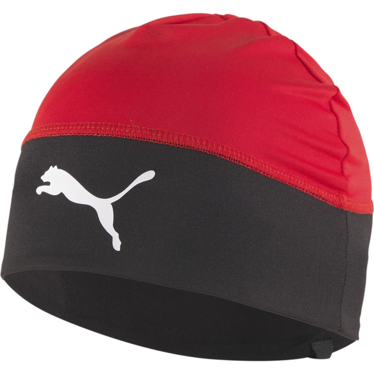 Puma Teamliga Beanie Jr puma red-puma black (01) OSFA 022786-01-OSFA