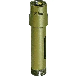 Diewe Fliesenbohrkrone Durchmesser: 18 mm, Aufnahme: M14