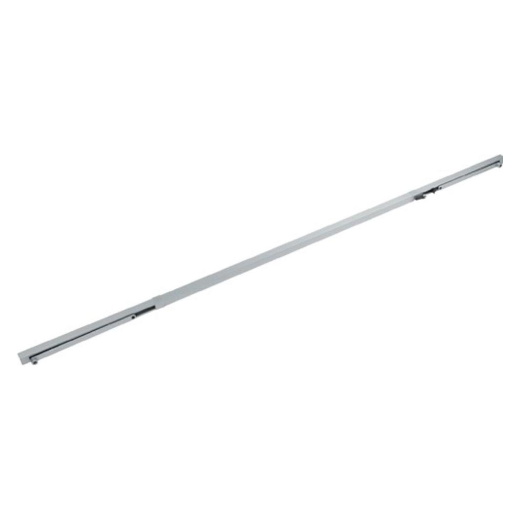 Dormakaba Gleitschiene mit Schliessfolgeregler GSR-EMF 2/BG Contur Design (Balkontür, Eingangstür, Holztür, Zimmertür, Indoor) (64174004)