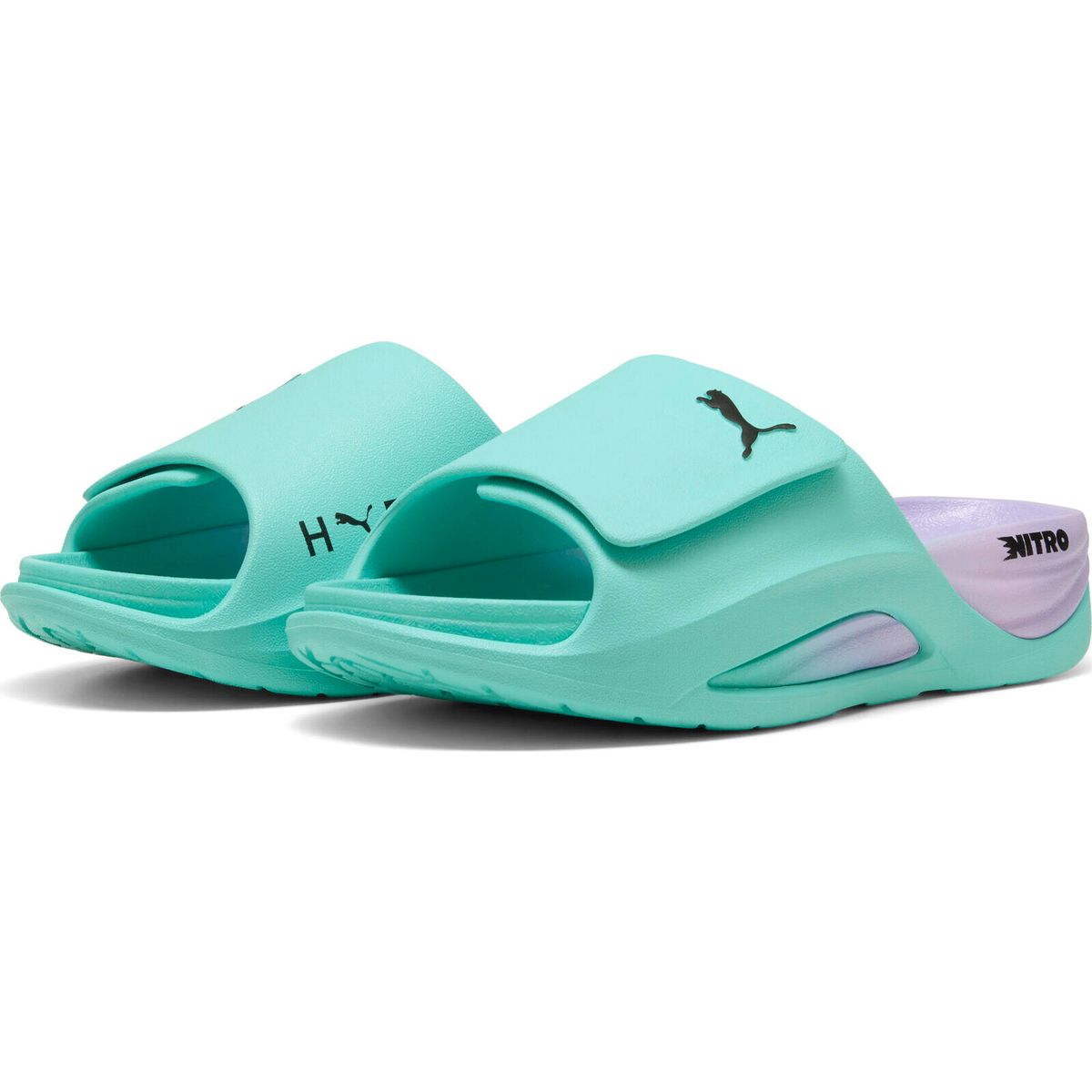 Puma Nitrocat Slide V Hyrox intense mint-light lavender-puma black (01) 8 407197-01-8