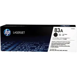 HP Original 83A Toner Doppelpack schwarz 2 x 1.500 Seiten (CF283AD)