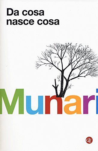 Bruno Munari - Da cosa nasce cosa. Appunti per una metodologia progettuale - Preis vom 30.09.2026 22:30:23 h