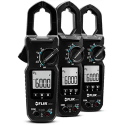 Flir CM44 Digitale AC-Stromzange 400 A TRMS mit Typ K