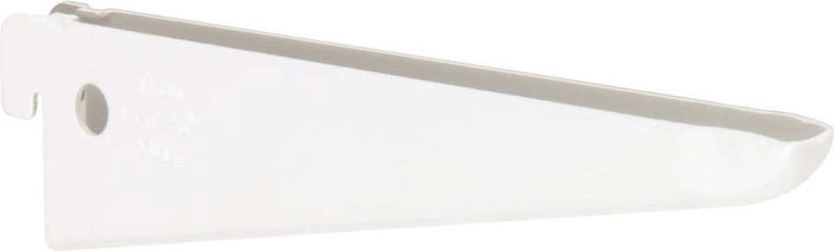 Drager dubbel 17cm wit