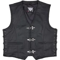 Modeka Badlands Motorrad Lederweste