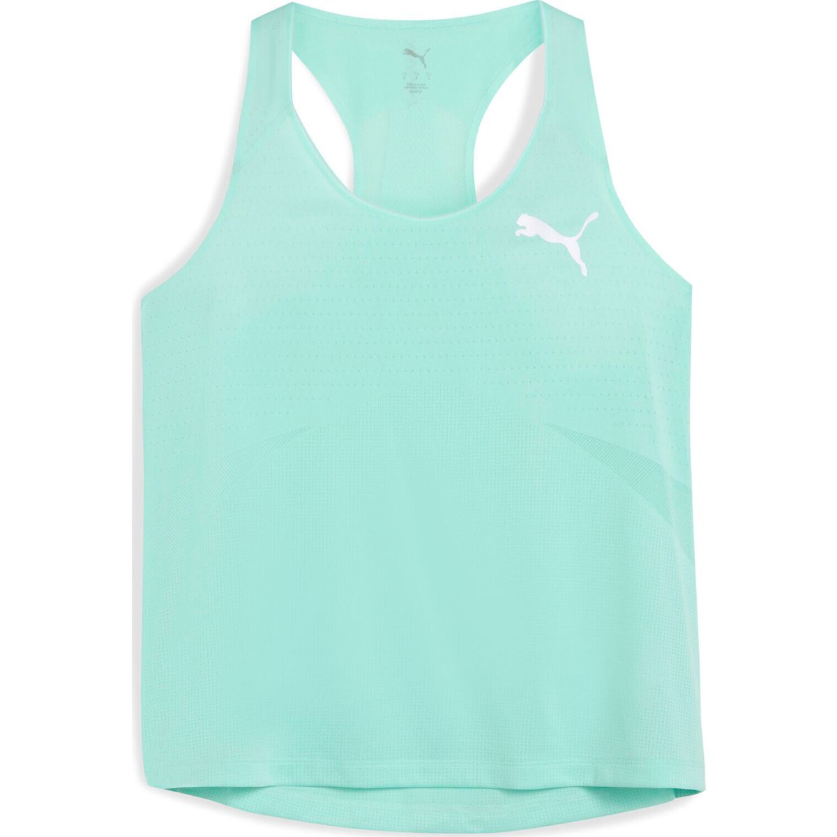 Puma W Raceday Ultraspun Singlet mint melt (45) XS 526643-45-XS