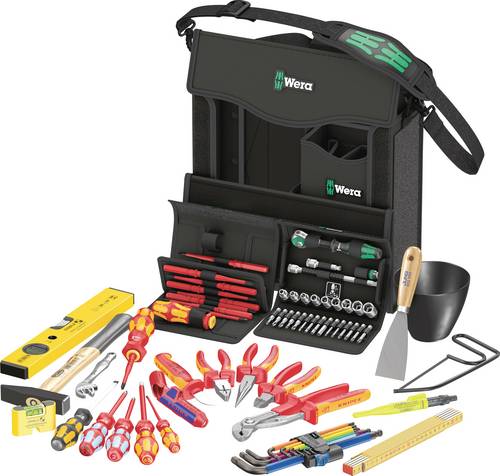 Wera 2go E 1 05134025001 Werkzeugset Elektriker 73teilig