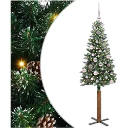vidaXL, Weihnachtsbaum, Fenja (mit 61 pinken Bällen) (150 cm)