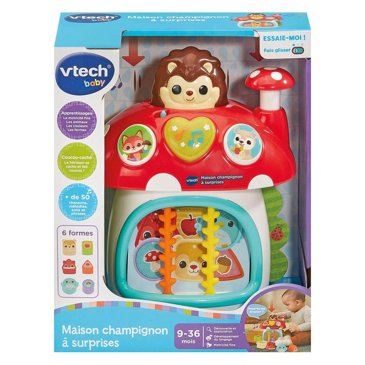 VTech Maison Champignon À Surprises (Französisch, 0.75 - 3 Jahre) (80-587305)