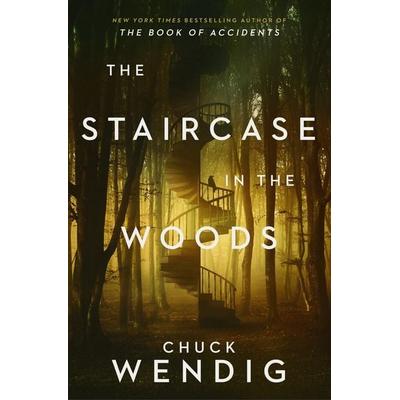 The Staircase in the Woods, Gebundene Ausgabe von Chuck Wendig, Del Rey, 978-0-593-15656-8
