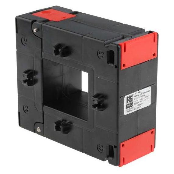 RS PRO Current Transformer, 500:5A, 33x23mm (1718852)