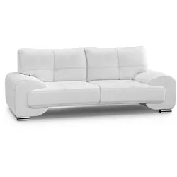 SOFA 3-SITZER Omega weiß