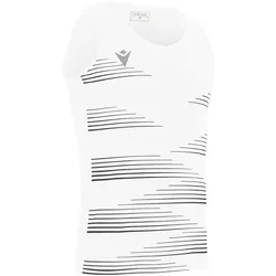 Macron, Herren, Sportshirt, dorian (3XL), Schwarz, Weiss