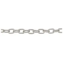 RS PRO, Kette, Stahlkette 5x35mm 10m (10 m)