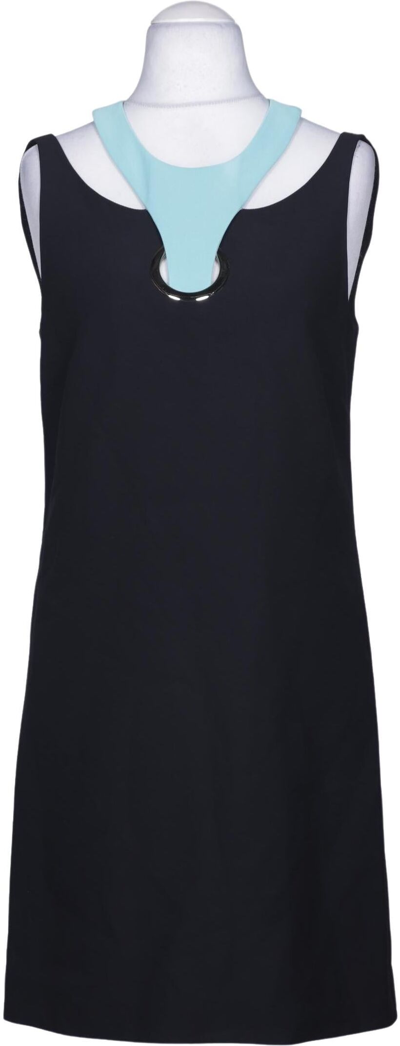 Versace Damen Kleid, Mehrfarbig, Gr. EU 36 (IT 42), Seide - Second Hand