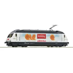 ROCO 70691 H0 Elektrolokomotive Re 465 004-0 Sound, BLS, Ep. VI
