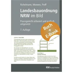 Landesbauordnung NRW im Bild - mit E-Book (PDF), Sachbücher von Richard Welter, Dirk Richelmann, Udo Moewes, Friederike Proff