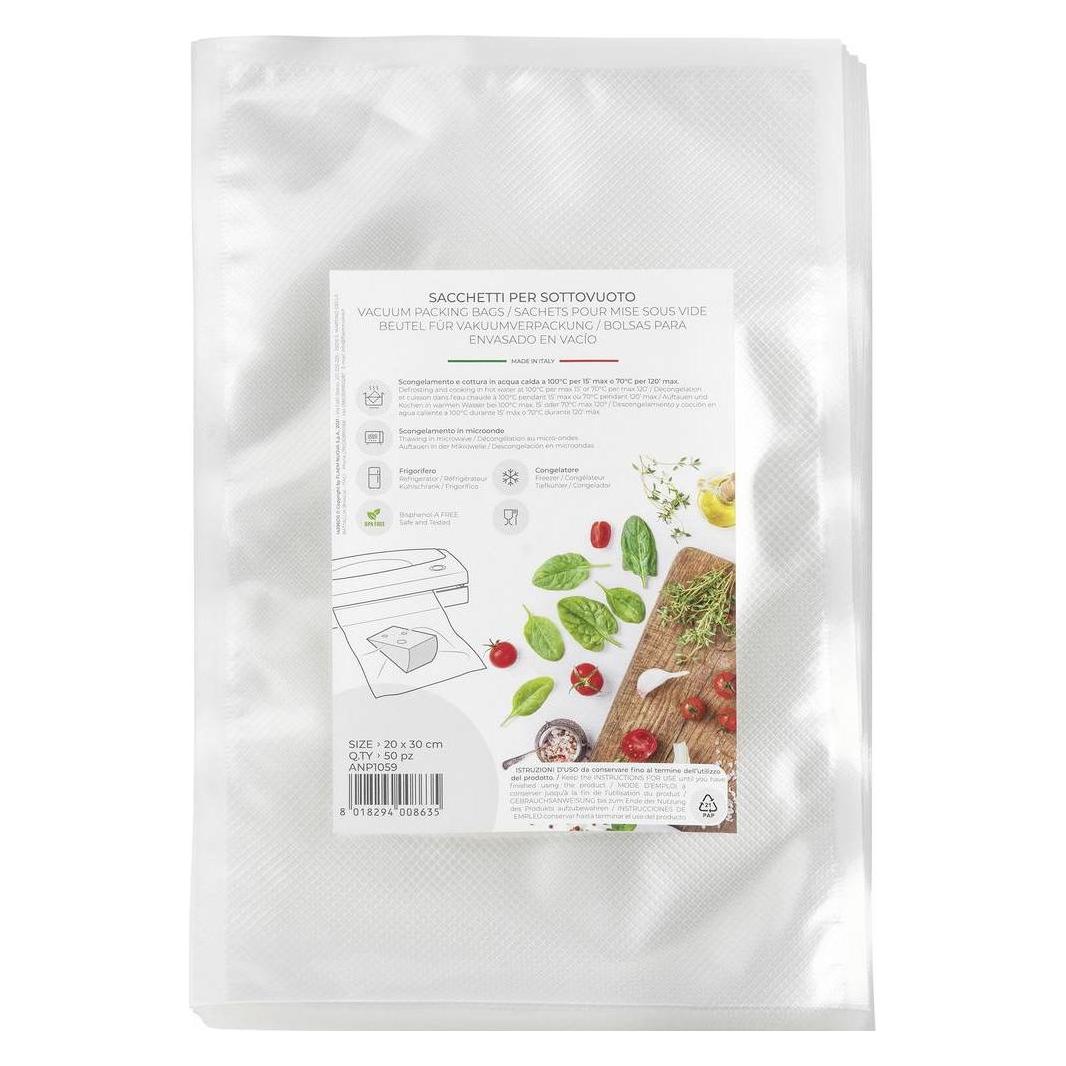 Magic Vac ANP1059 Plastiktüte Transparent 50 Stk. (50x) (14819)