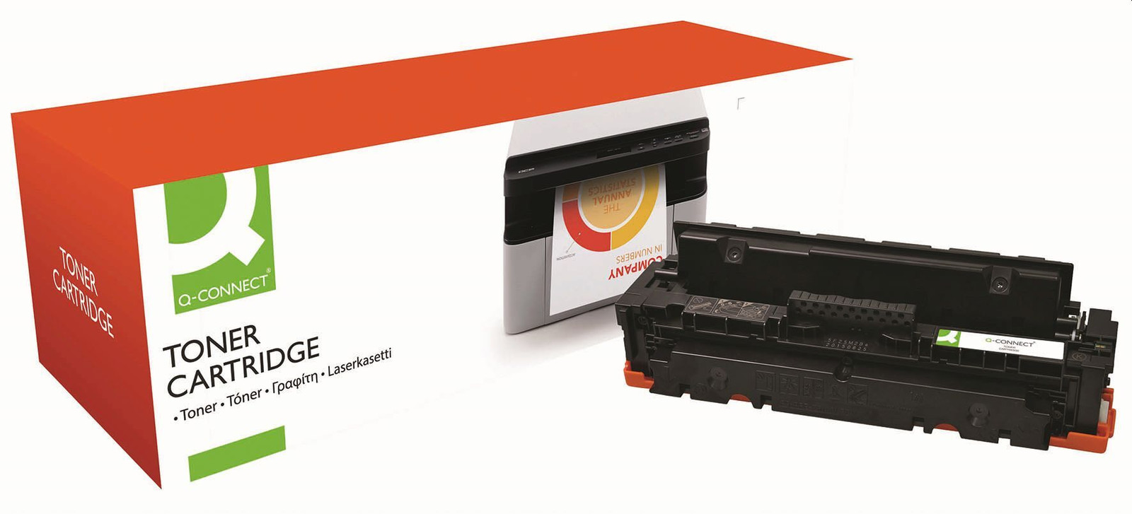 Q-Connect KF14552 Alternatieve zwarte tonerkartridge