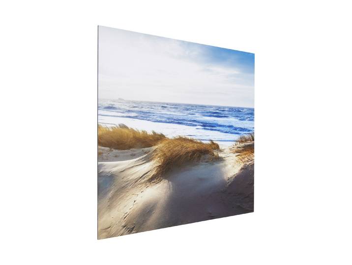 Wandbild Deco Block 40x40 By the sea