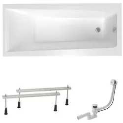 Laguna Idea Plus Rechteck-Badewanne SIKOID1700AN