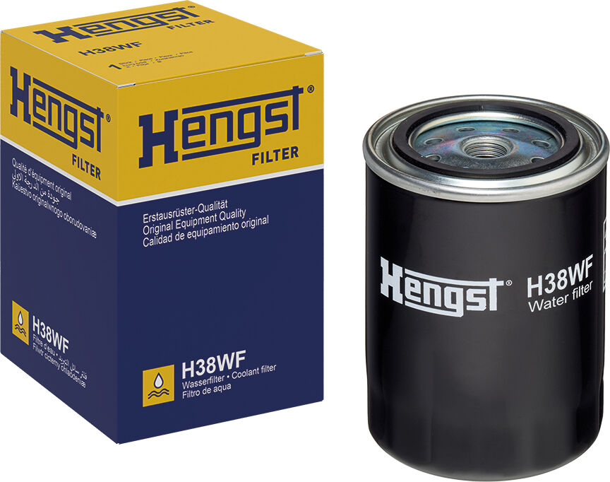 Hengst Filter Kühlmittelfilter H38wf 94mm Für Freightliner Ac Bmc