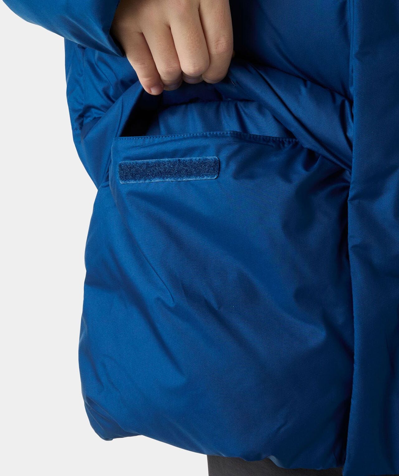 Helly Hansen Juniors' Specter Puffy Jacket - Blue - 12