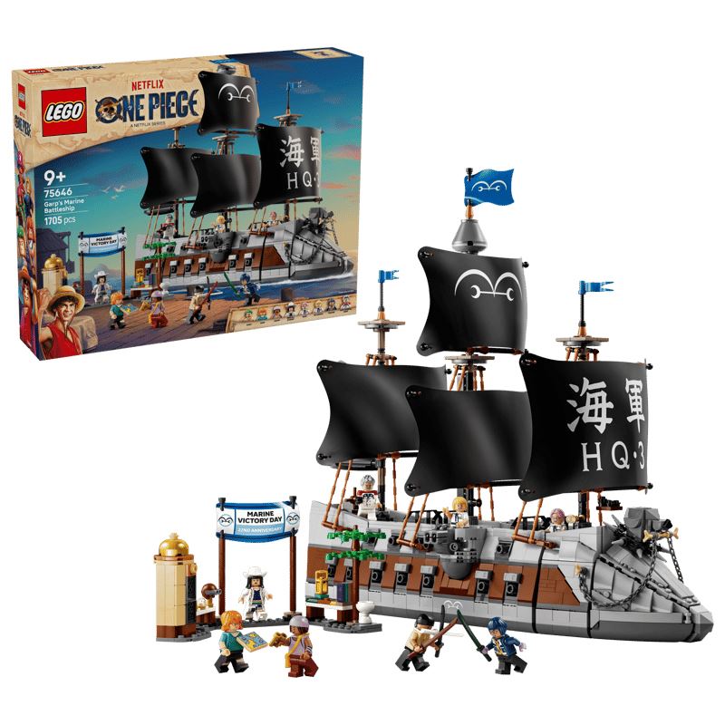LEGO One Piece 75646 Garps Marineschlachtschiff