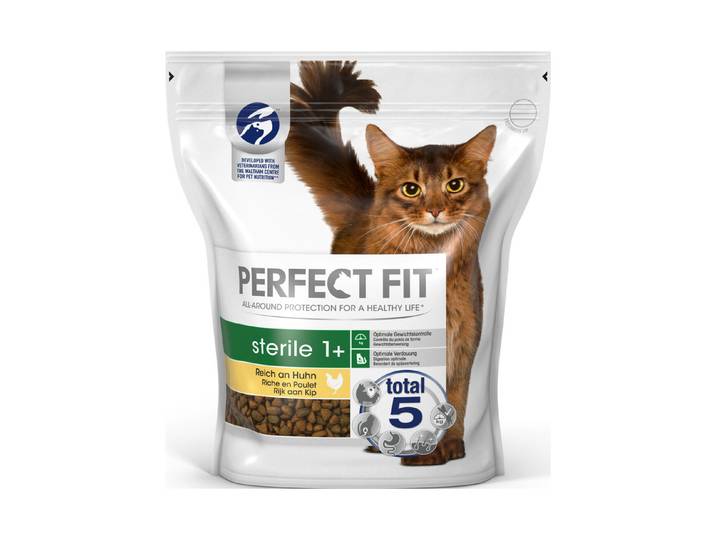 Perfect Fit Trocken-Katzenfutter Sterile