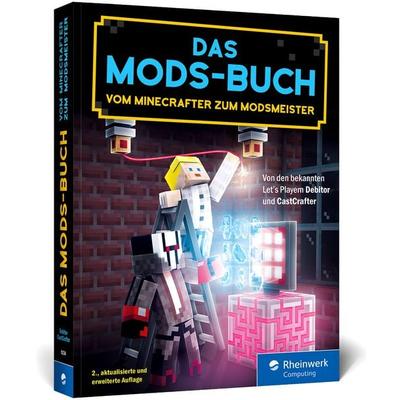Das Mods-Buch, Taschenbuch von Debitor,CastCrafter, Rheinwerk, 978-3-8362-9234-4