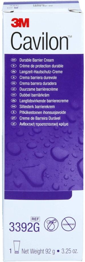 Cavilon 3m Langzeit Hautschutz Creme 92g