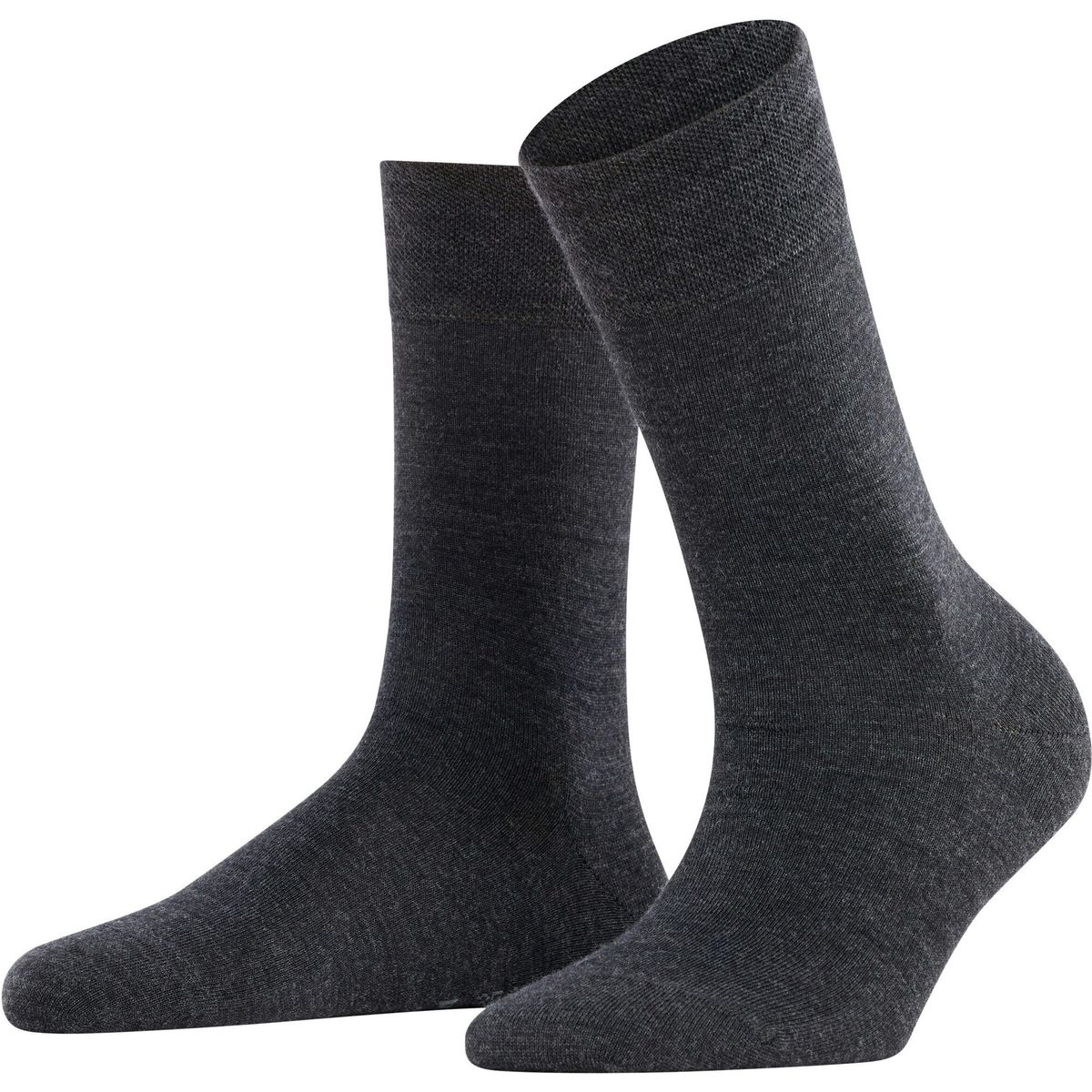 Falke Sensitive Berlin Damen Socken anthra mel (3085) 35-38 46226-3085-35-38