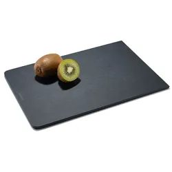 Continenta Schneidbrett Duracore Holz, Textil, Natur Schwarz M (Medium)